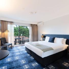 Comfort Resort Leura Gardens，位于卢拉的酒店