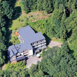 Waldhotel Porta Westfalica，位于波尔塔韦斯特法利卡的酒店