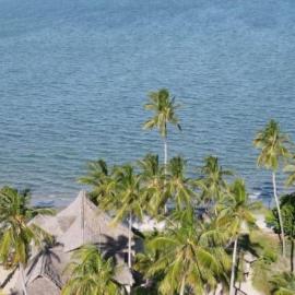 Barry's Beach Resort Pangani，位于Mkwaja的酒店