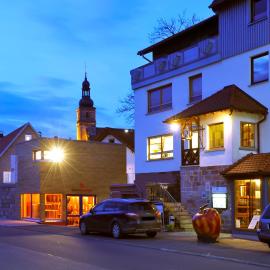 krenzers rhön，位于Melperts的酒店