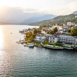 SEEGLÜCK Hotel Forelle Superior，位于米尔施塔特的酒店