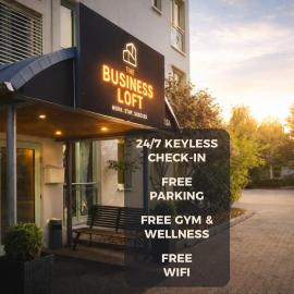 The Business Loft，位于沃尔夫斯堡的酒店