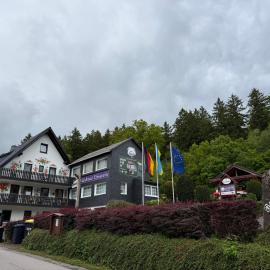 Waldhotel Einstein，位于基希洪德姆的酒店