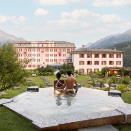 QC Grand Hotel Bagni Nuovi，位于博尔米奥的酒店
