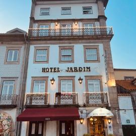 Hotel Jardim Viana do Castelo，位于维亚纳堡的酒店