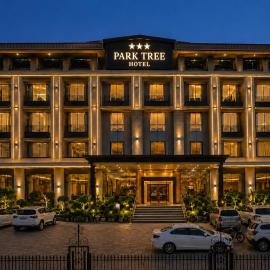 Hotel Park Tree Igi Airport Delhi，位于新德里的酒店
