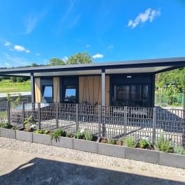 Ancarano mobile house & whirlpool