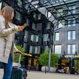 Mercure Zürich City，位于苏黎世的酒店