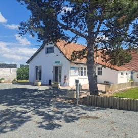 Camping Les 2 Plages，位于康村的酒店