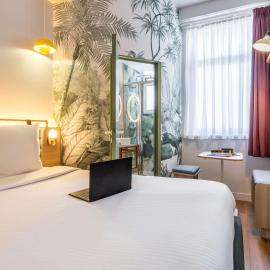 Ibis Styles Brussels Centre Rogier，位于布鲁塞尔的酒店