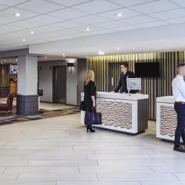 Novotel Wolverhampton City Centre，位于伍尔弗汉普顿的酒店