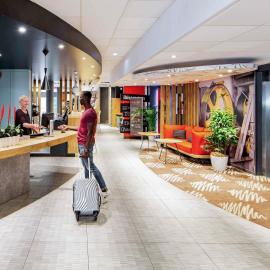 ibis Mulhouse Centre Filature，位于米卢斯的酒店