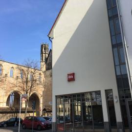 ibis Hotel Erfurt Altstadt，位于爱尔福特的酒店