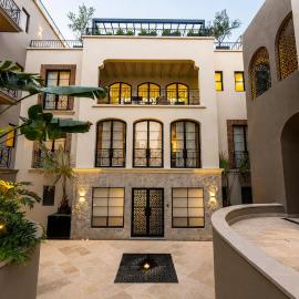 Paseo del Centro I Boutique Condos I Centro Histórico，位于圣米格尔-德阿连德的酒店