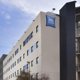 Ibis Budget Málaga Centro，位于马拉加的酒店