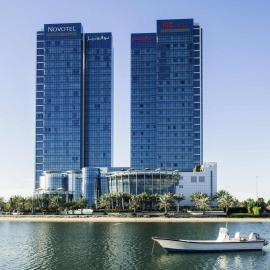 Novotel Abu Dhabi Gate，位于阿布扎比的酒店