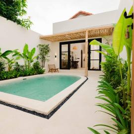 Rumah Mana Villa，位于塔巴南的酒店
