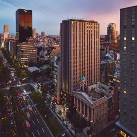 Holiday Inn Express Osaka City Centre- Midosuji by IHG，位于大阪的酒店