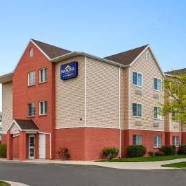 Microtel Inn & Suites by Wyndham Salt Lake City Airport，位于盐湖城的酒店