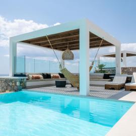 Elements Villas，位于拉多斯的酒店