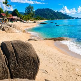 Paradise Bungalows Lamai Beach，位于拉迈的酒店