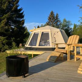 Torshaug glamping，位于特隆赫姆的酒店