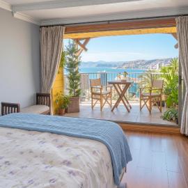 Hotel Boutique Casa Vander，位于瓦尔帕莱索的酒店