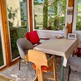Ferienwohnung Juttchen，位于Roßleben的酒店