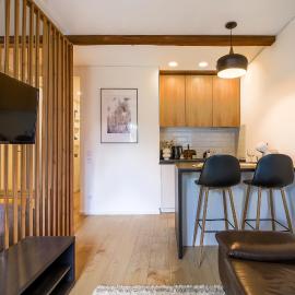 Lovely apartment with free parking space in the charming area of Vilnius