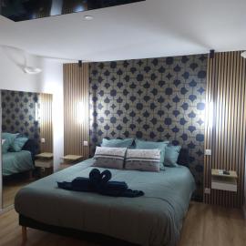 Chambre Standing Ruffec avec Air Climatisé，位于吕费克的酒店
