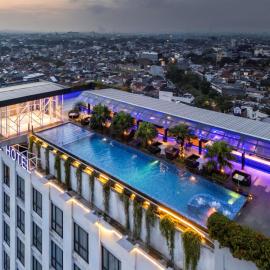 Mercure Bandung City Centre，位于万隆的酒店