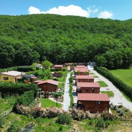 La Baita Del Bosco，位于Albano di Lucania的酒店