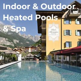 Alexander Hotel Alpine Wellness Dolomites，位于莫尔韦诺的酒店