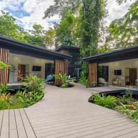Somnara Casa Botánica near the beach，位于蓬塔乌巴的酒店