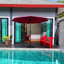 Villa Escape Aonang Krabi，位于甲米镇的酒店