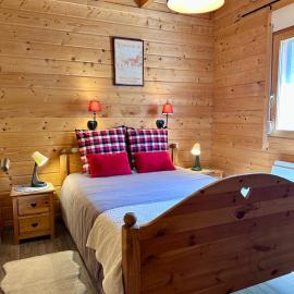 L'Orpin Givré - Chalet Limoselle avec grande mezzanine，位于旺特龙的酒店