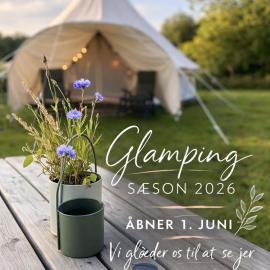 Langø Fjord Glamping NR 1，位于纳克斯考的酒店