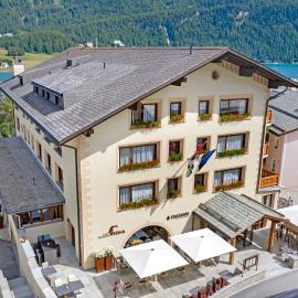 Albana Hotel Silvaplana，位于席尔瓦普拉纳的酒店
