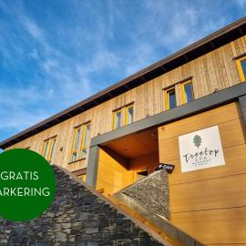 Treetop Spa Hangout & Hotel，位于哥德堡的酒店