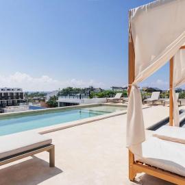 Beautiful apartment Top location!，位于普拉亚卡门的酒店