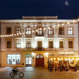 Hotel Pietryna，位于罗兹的酒店