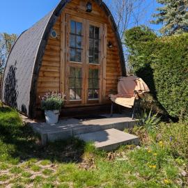 Glamping im Tiny House - nahe Dresden，位于弗赖塔尔的酒店