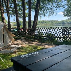 Glamping Zelt，位于滕普林的酒店