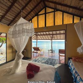 Rangiroa Bliss，位于Tiputa的酒店