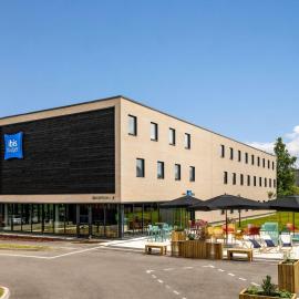 ibis budget Arlon Porte du Luxembourg，位于阿尔隆的酒店