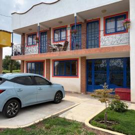 Hotel Casa Don Marcos,位于Ixtafiayuca的酒店