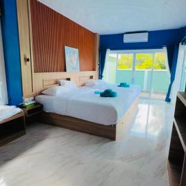 สวนพร้าวพูลวิลล่า1Suanpraw poolvilla，位于Ban Khuan的酒店