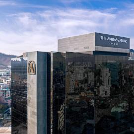 The Ambassador Seoul - A Pullman Hotel,位于首尔的酒店