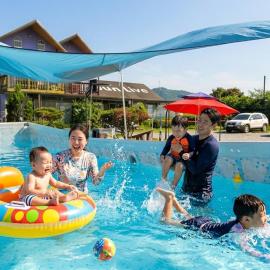 Jun Live Pension in Gangwha，位于仁川市的酒店