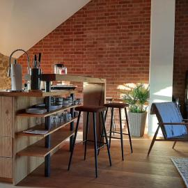 Edles Hideaway mit Privatsauna, Whirlwanne & Kamin - Für Kurzentschlossene，位于Großharthau的酒店
